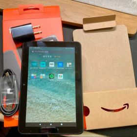 Amazon Fire 7 タブレット 16GB ブラック（12世代）
