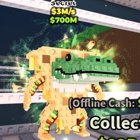 【ブレインロット】🔥 Quesadilla Crocodila🔥 | ロブロックス(ROBLOX)のアカウントデータ、RMTの販売・買取一覧