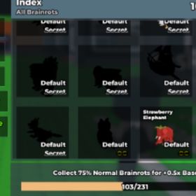 strawberry elephant 図鑑埋め | ロブロックス(ROBLOX)のアカウントデータ、RMTの販売・買取一覧