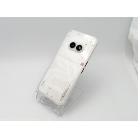 【中古】NOTHING 国内版 【SIMフリー】 Nothing Phone (2a) 8GB 128GB ミルク【ECセンター】保証期間１ヶ月【ランクB】