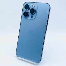 ソフトバンク iPhone13 Pro 128GB シエラブルー NLUK3J/A SIMロック解除済み 動作確認済み