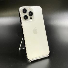 【全額返金保証】【最速発送】 iPhone 13 Pro 128GB シルバー Softbank 白ロム 動作確認済 75%