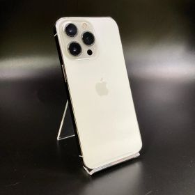 iPhone 13 Pro 128GB シルバー au 動作確認済 81%【全額返金保証】【最速発送】