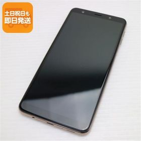 超美品 SIMフリー Galaxy A7 ゴールド スマホ 本体 白ロム 中古 あすつく 土日祝発送OK