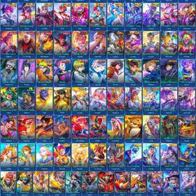 ワールドコレクター | スターダムフレーム | スキン 670 種類 | コレクター 26 名 | | モバレジェ(モバイルレジェンド)のアカウントデータ、RMTの販売・買取一覧