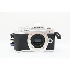 オリンパス OLYMPUS ミラーレス一眼 ボディ シルバー OM-D E-M10 Mark III