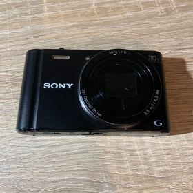 7140 Sony ソニー Cyber-shot DSC-WX300 ブラック デジカメ