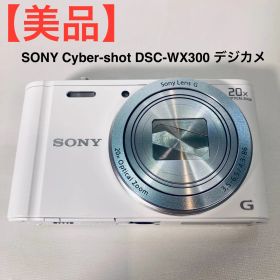 【美品】SONY Cyber-shot DSC-WX300 デジカメ