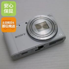 美品 DSC-WX300 Cyber-shot ホワイト 即日発送 デジカメ SONY 本体 土日祝発送OK 02000