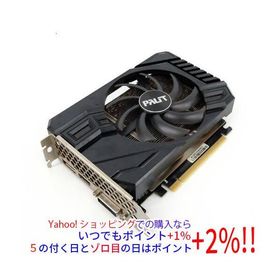 【中古】PALIT GeForce GTX 1660 Ti StormX 6GB NE6166T018J9-161F PCIExp 6GB 訳あり