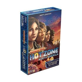 ボードゲーム 英語 アメリカ ZMG7141 Pandemic Hot Zone: North America Board Game - Unite to Save The