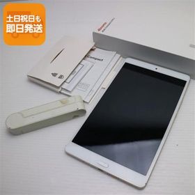 美品 d-01J dtab Compact ゴールド タブレット 白ロム 中古 タブレット DoCoMo HUAWEI あすつく 土日祝発送OK