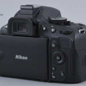 【中古】Nikon ニコン D5100 18-55 VR レンズキット