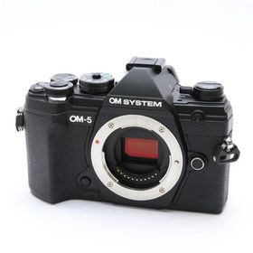 《良品》OM SYSTEM OM-5 ボディ