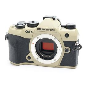 《美品》OM SYSTEM OM-5 Mark II ボディ