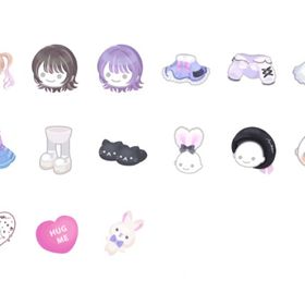 xoxo♡しんどろぉむ セット販売 | ピグパ(ピグパーティ)のアカウントデータ、RMTの販売・買取一覧