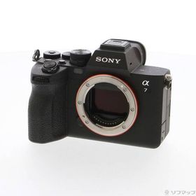 〔中古〕SONY(ソニー) α7 IV ボディ ILCE-7M4〔196-ud〕