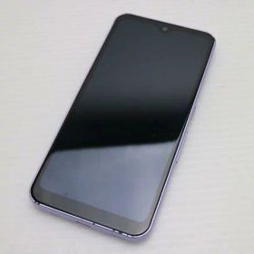 SIMフリー docomo arrows We F-51B [パープル] スマートフォン本体