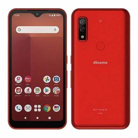 【中古】【安心保証】 arrows We F-51B[64GB] docomo レッド