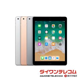【未使用品〜中古品】Apple iPad 第6世代 32GB/128GB Wi-Fi 本体 最大1年間保証【スマホとタブレット販売のダイワン】