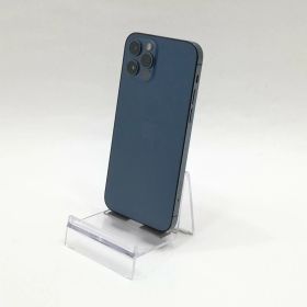 【中古品】Apple(アップル) iPhone 12 Pro / 2020 / 256GB / パシフィックブルー / 国内版SIMフリー / ランク:D / MGMD3J/A / A2406 【中古品管理番号:35982】