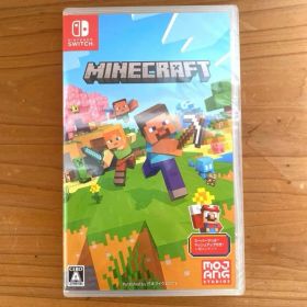 【シュリンク未開封】【新品未開封】マインクラフト Switch マイクラ