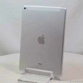 【中古】Apple(アップル) iPad Air 2 64GB シルバー MGHY2J／A SIMフリー 【247-ud】