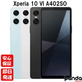 【土日、祝日発送、店舗受取可】新品未使用品【Sランク】SoftBank版SIMフリー SONY Xperia 10 VI 402SO ブラック ホワイト ブルー 本体 送料無料【ネットワーク利用制限〇判定】