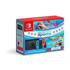 Nintendo Switch Sportsセット 本体 任天堂 ニンテンドー スイッチ 新品