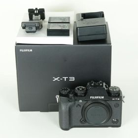 [並品] FUJIFILM X-T3 [ボディ ブラック] | FUJIFILM Xマウント