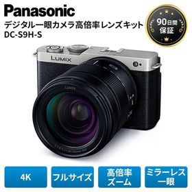 パナソニック デジタルカメラ LUMIX 4K デジカメ フルサイズ 一眼 DC-S9H-S S9 高画質 ミラーレス一眼 2024年 Panasonic アウトレット 中古 美品 Aランク