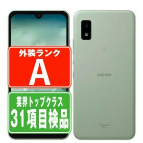 【中古】 SHG06 AQUOS wish オリーブグリーン Aランク SIMフリー 本体 au スマホ シャープ 【あす楽】 【保証あり】 【送料無料】 shg06gr8mtm