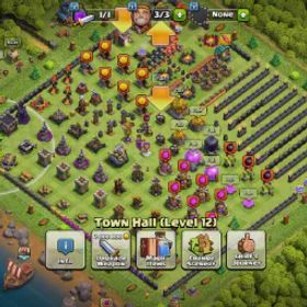 🏛️ [12 🌐ページ] LV |⚔️BK 29 |🏹AQ 34 | ♂️🧙 GW 14 |🪙MP 20 |👷ビルダー3 | 🏆 997 トロフィー |💎362名 虹のダイヤ |即時配信 | 格安|無料 名変更可能