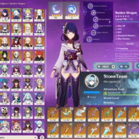 🔥 【アジア】 👑上位 ダメージ💎33名 レジェンド🔥エウルア 完凸+1🔥雷電将軍 完凸+1🔥アルレッキーノ🔥フリーナ C2🔥イネファ🔥ナヒーダ C2🔥モナ C4🔥ディルク 完凸✨69名 ゴールド スター💎5800+ 原石✴️21 紡がれた運命 リセマラ