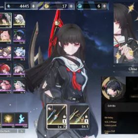 🌍北アメリカ🔹レベル46🔹7 伝説🔸チサ S6🔸ヴェリナ S1🔸アンコール🔸カルカロ🔹モレ🔸4445 アストライト🔹23 タイド