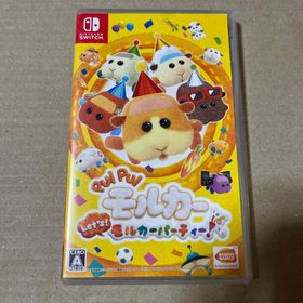 ニンテンドースイッチ(Nintendo Switch)のSwitch PUI PUI モルカー Let's！ モルカーパーティー！(家庭用ゲームソフト)