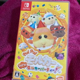 バンダイナムコエンターテインメント(BANDAI NAMCO Entertainment)のPUI PUI モルカー Let's！ モルカーパーティー！(家庭用ゲームソフト)