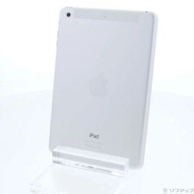 【中古】au iPad mini 2 16GB シルバー ME814JA／A au 【371-ud】