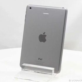 【中古】Apple(アップル) iPad mini 2 64GB スペースグレイ ME278J／A Wi-Fi 【377-ud】