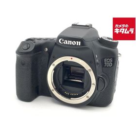 【中古】 【並品】 キヤノン EOS 70D ボディ