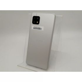 【中古】SHARP 国内版 【SIMフリー】 AQUOS Sense6 シルバー 6GB 128GB SH-M19【大須2】保証期間1ヶ月【ランクA】