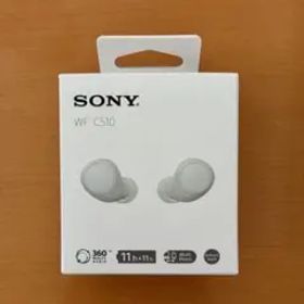 SONY WF-C510 ワイヤレスイヤホン ホワイト