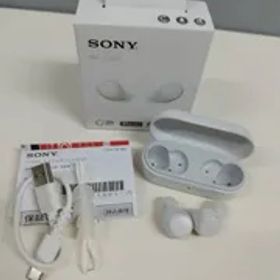 【良品】SONY WF-C510/YY2982/ワイヤレスイヤホン/ホワイト