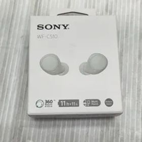 12 S00841 SONY ソニー ワイヤレス イヤフォン WF-C510 家電 未使用 美品