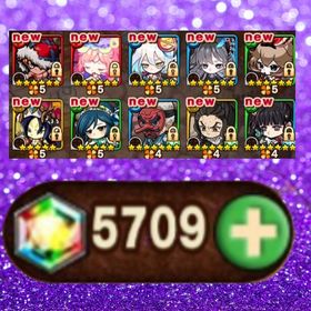 385.石5709 シンラ+ロスト+カゲツ+運UP70↑ | ポコダン(ポコロンダンジョンズ)のアカウントデータ、RMTの販売・買取一覧