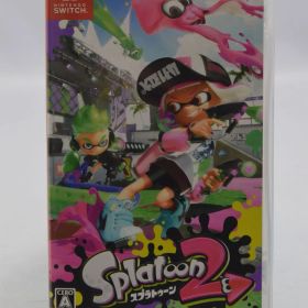 20_0073）Nintendo Switch スプラトゥーン2