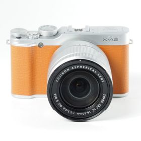 フジフイルム(富士フイルム)のFUJIFILM ミラーレス一眼 X-A2 ブラウン X-A2BW1650 レンズキット XA2 #14247(ミラーレス一眼)