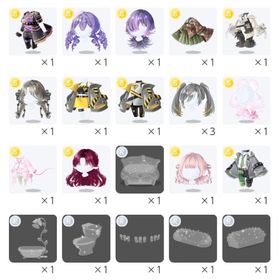 引退垢❣️人気品や過去品、ダブりも多数所持🌟 | ポケコロツイン(ポケツイ)のアカウントデータ、RMTの販売・買取一覧