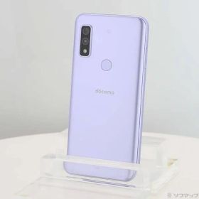 〔中古品〕 arrows We 64GB パープル F-51B docomo SIMフリー【377】