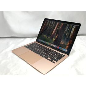 【中古】Apple MacBook Air 13インチ M1(CPU:8C/GPU:7C) 8GB/256GB ゴールド MGND3J/A (M1・2020)【ECセンター】保証期間1ヶ月【ランクB】